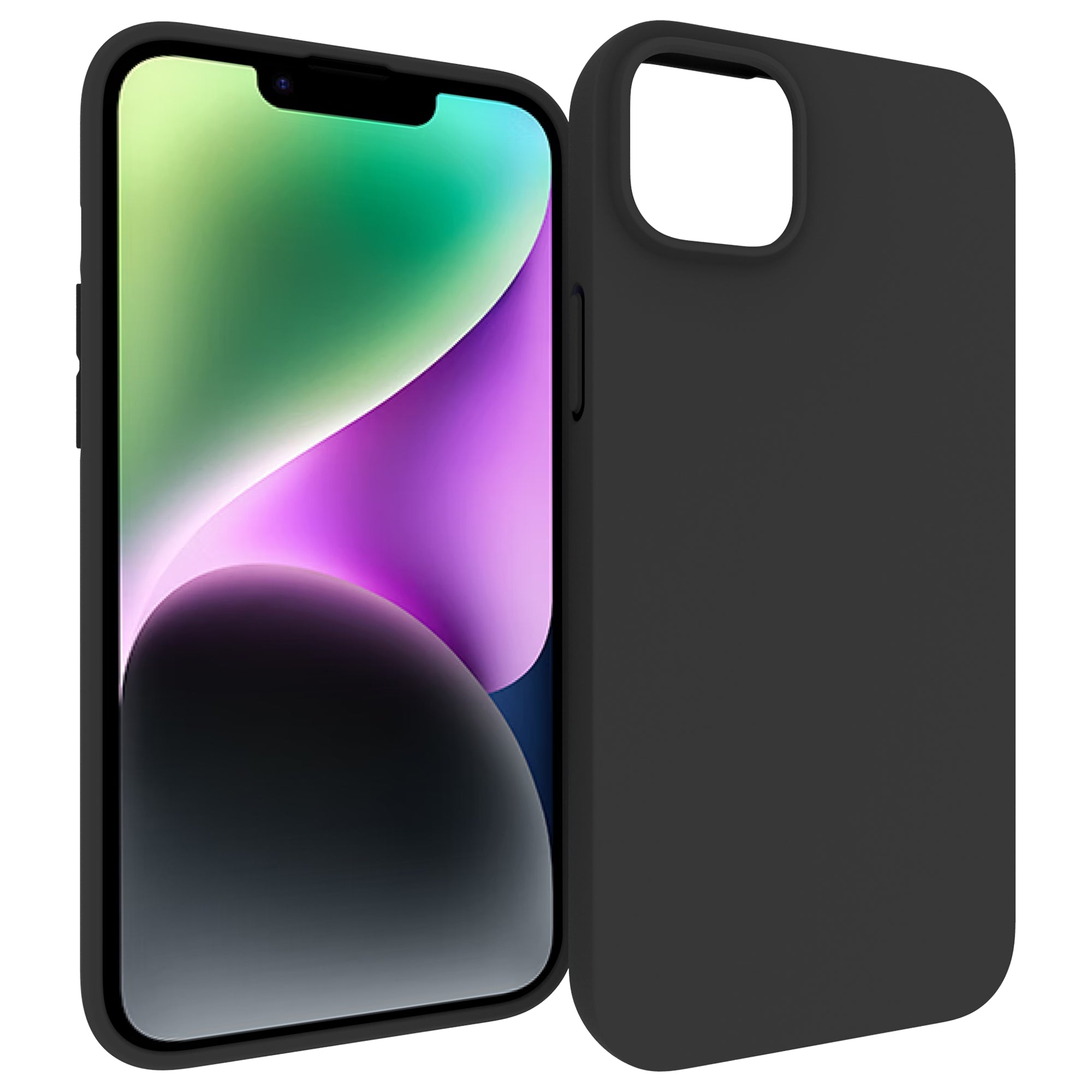 Smartphone Cover for iPhone 15 Plus Fall Proof Phone Case TPU Matte Cell Phone Back Shell Smartphone Cover for iPhone 15 Plus Fall Proof Phone Case TPU Matte Cell Phone Back Shell
